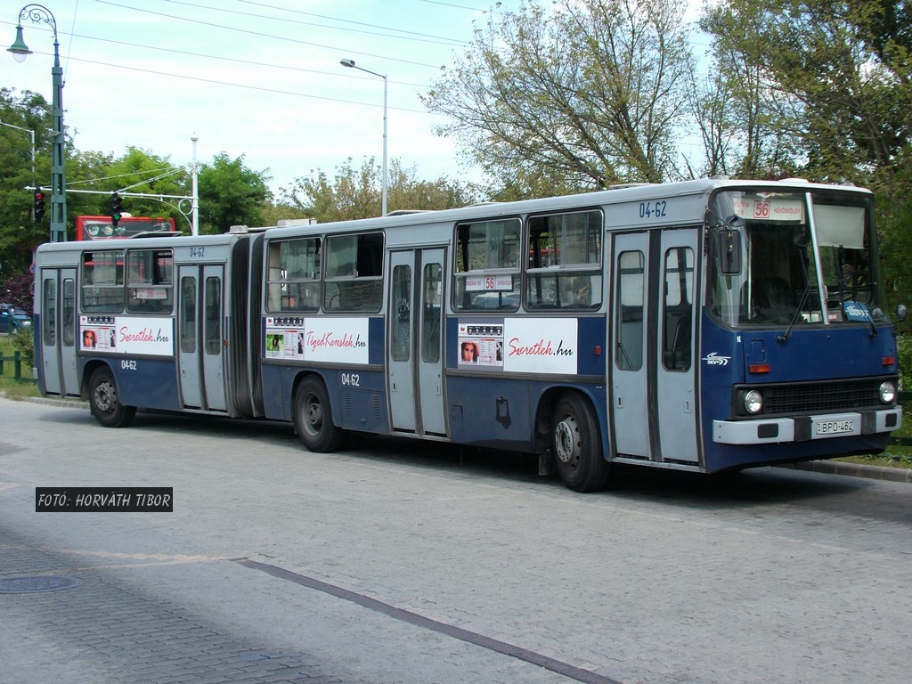 Венгрия, Ikarus 280.49 № 04-62