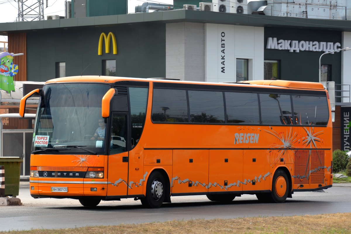 Setra s315