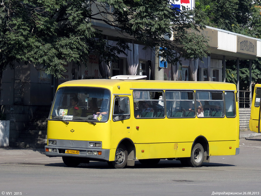 Днепропетровская область, Богдан А091 (Y99-C39) № AE 1346 AB