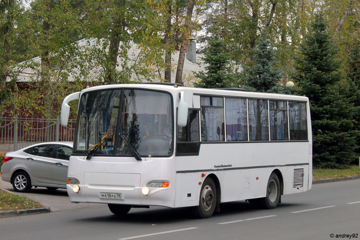 Пензенская область, КАвЗ-4235-31 (2-2) № М 418 РА 58