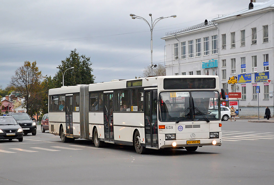 Псковская область, Mercedes-Benz O405G № 658