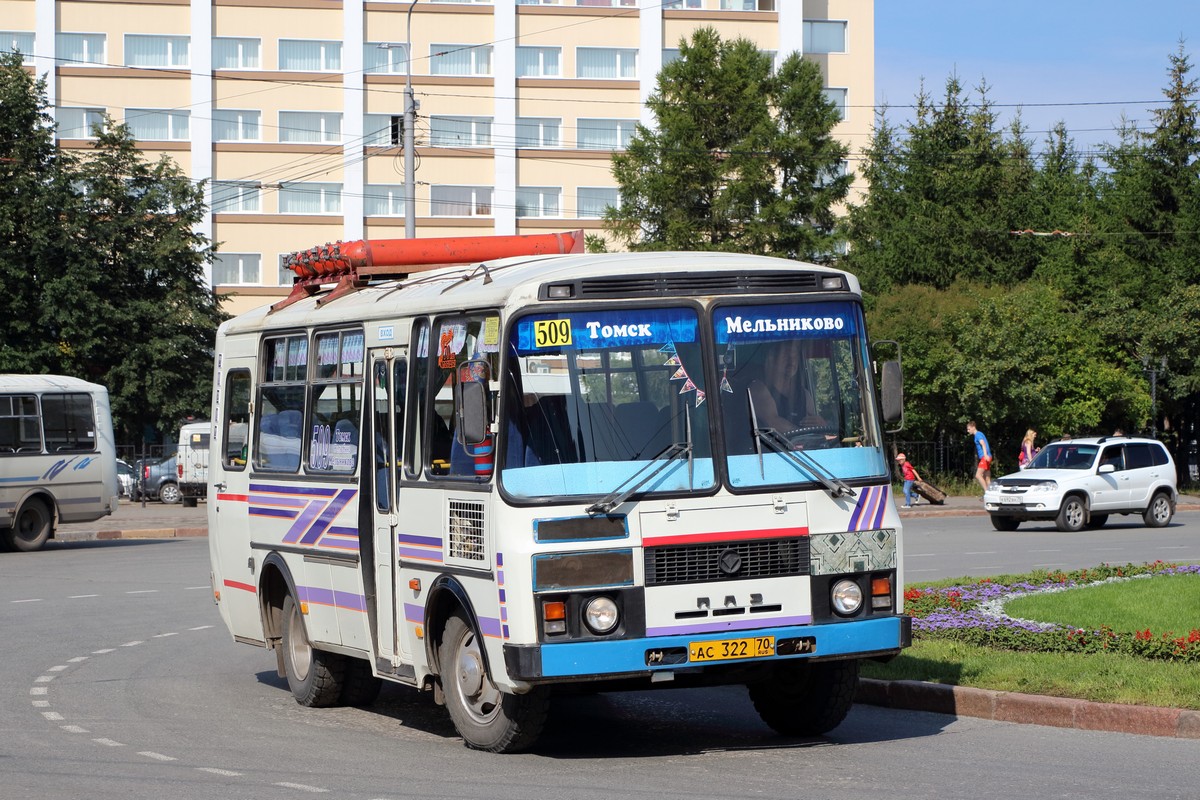 Томская область, ПАЗ-32053-50 № АС 322 70