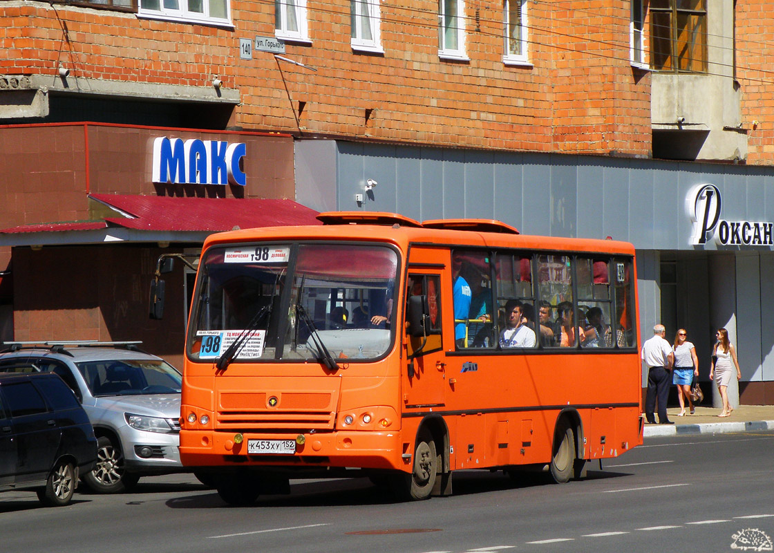 Нижегородская область, ПАЗ-320402-05 № К 453 ХУ 152