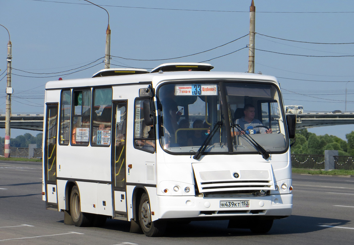 Нижегородская область, ПАЗ-320302-08 № Н 439 КТ 152