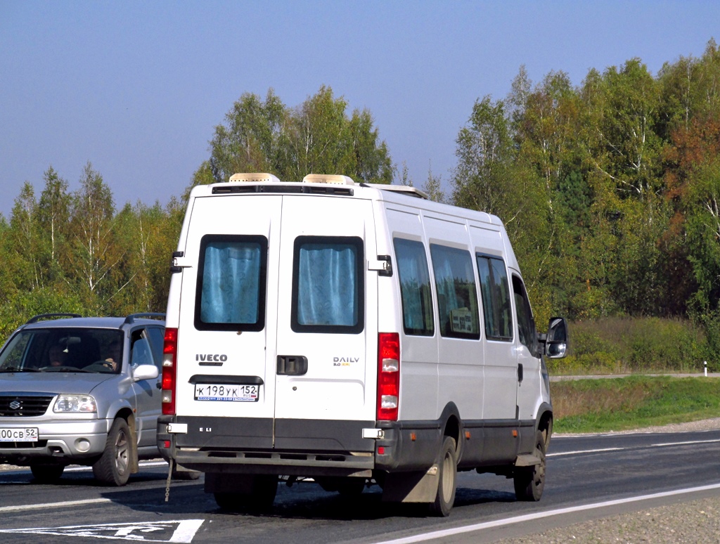 Нижегородская область, Самотлор-НН-32404 (IVECO Daily 50C15VH) № К 198 УК 152