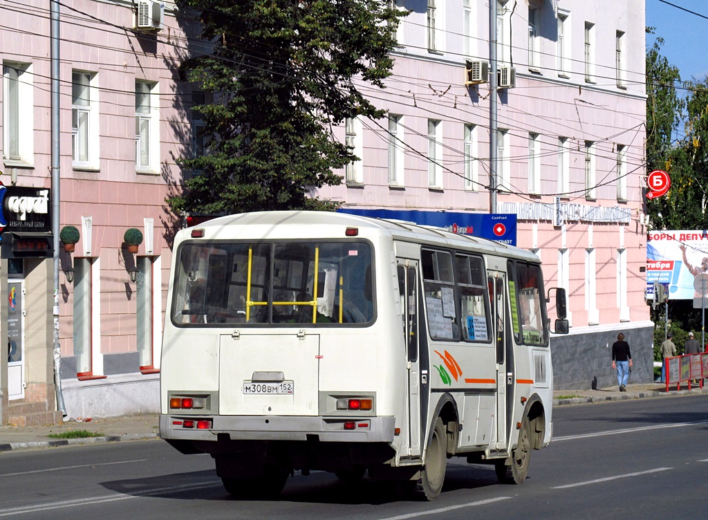 Нижегородская область, ПАЗ-32054 № М 308 ВМ 152