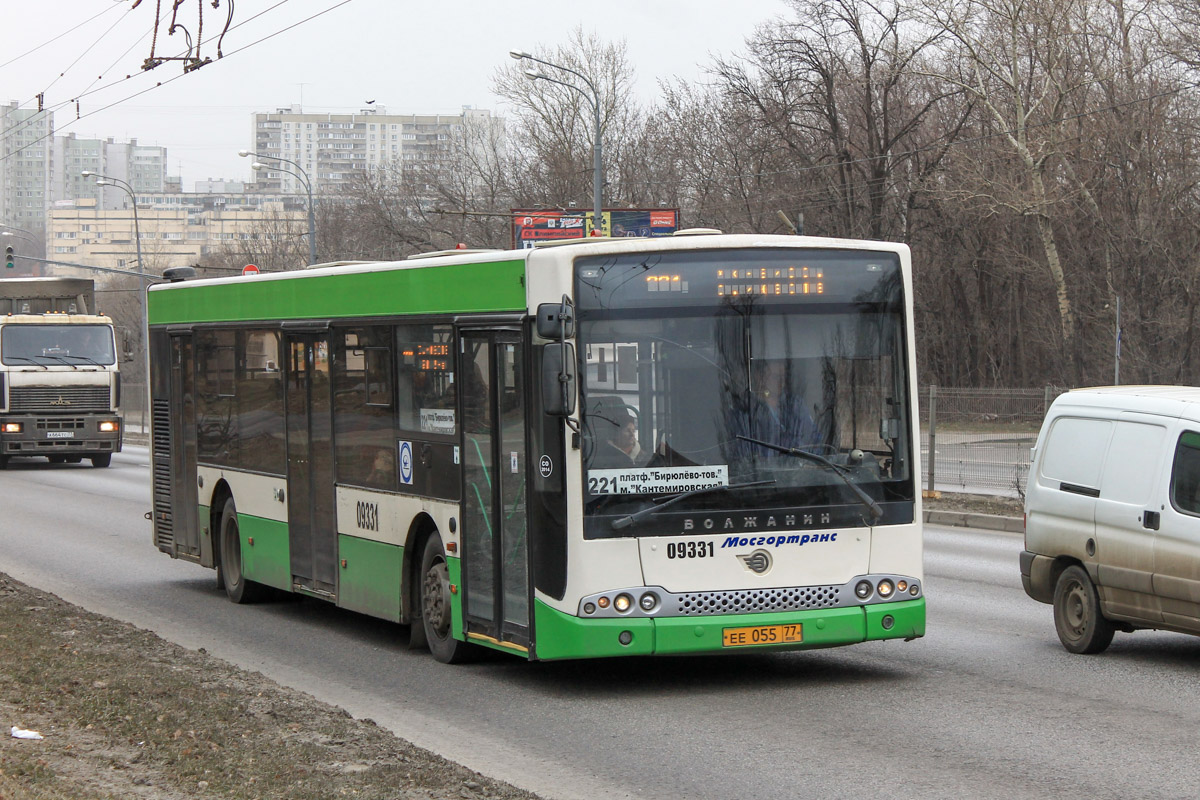 Москва, Волжанин-5270-20-06 "СитиРитм-12" № 09331