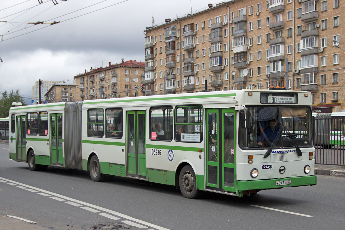 Москва, ЛиАЗ-6212.01 № 05236