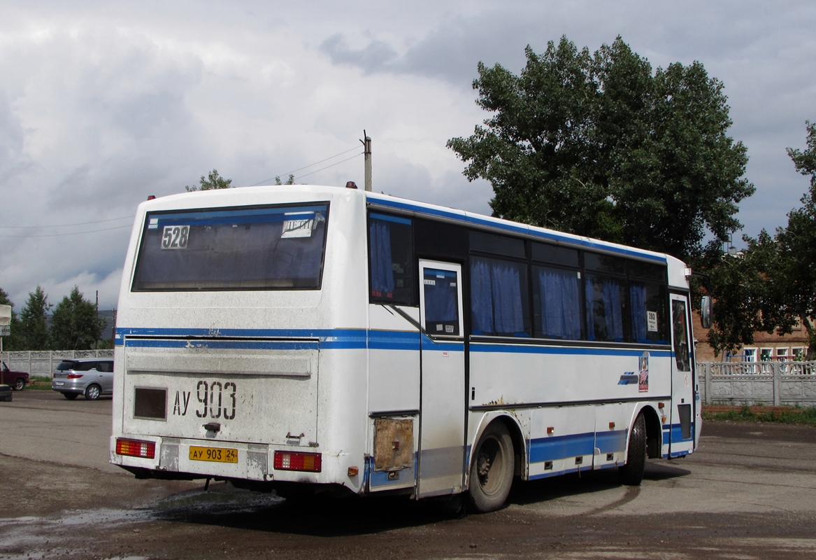 Красноярский край, ПАЗ-4230-01 (1-1) № АУ 903 24