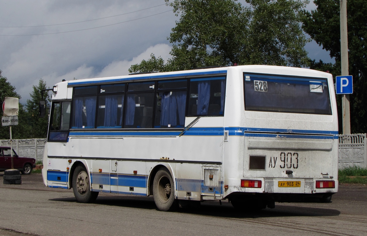 Красноярский край, ПАЗ-4230-01 (1-1) № АУ 903 24