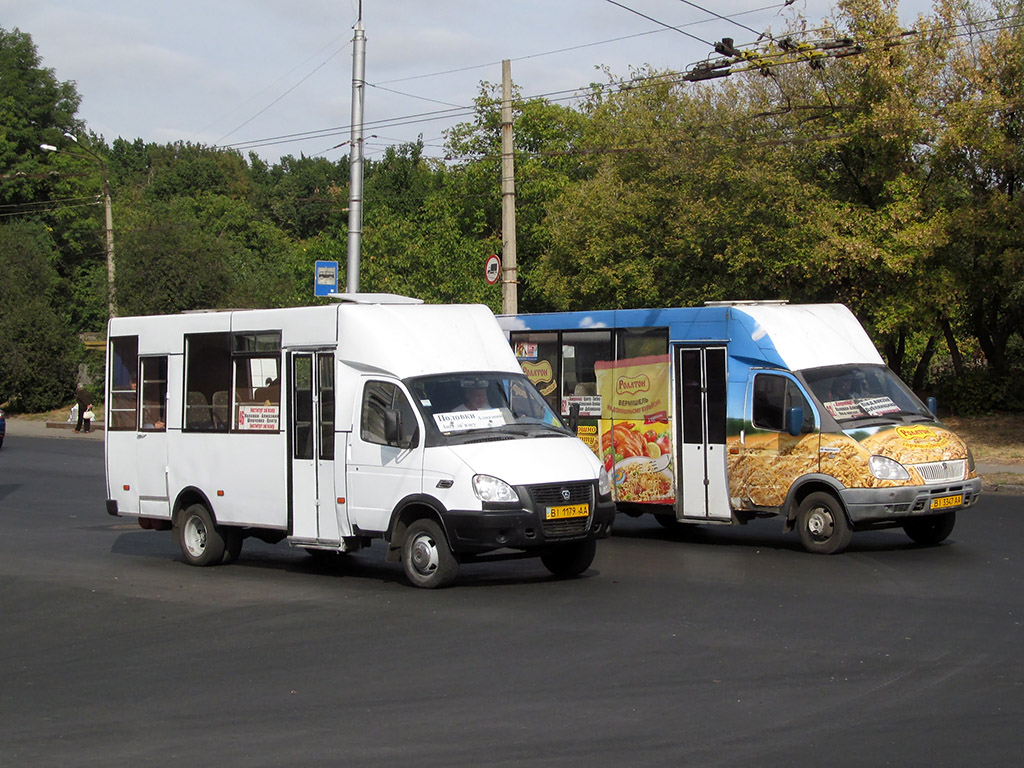 Полтавская область, Рута 20 № BI 1179 AA