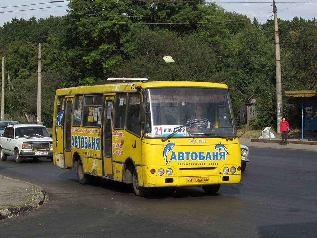 Полтавская область, Богдан А09202 № BI 0866 AA