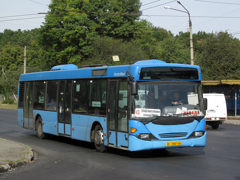 Полтавская область, Scania OmniCity I № BI 2587 AA