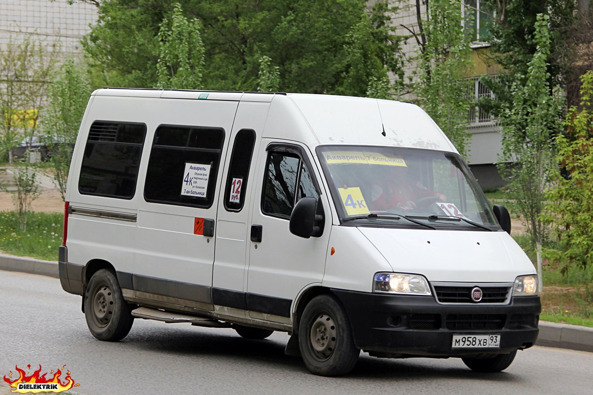 Волгоградская область, FIAT Ducato 244 CSMMC, -RT № М 958 ХВ 93