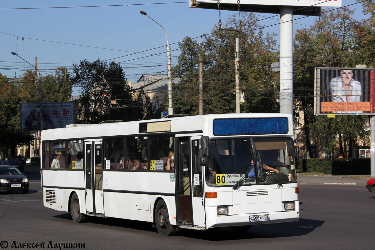 Воронежская область, Mercedes-Benz O405 № С 588 АВ 136