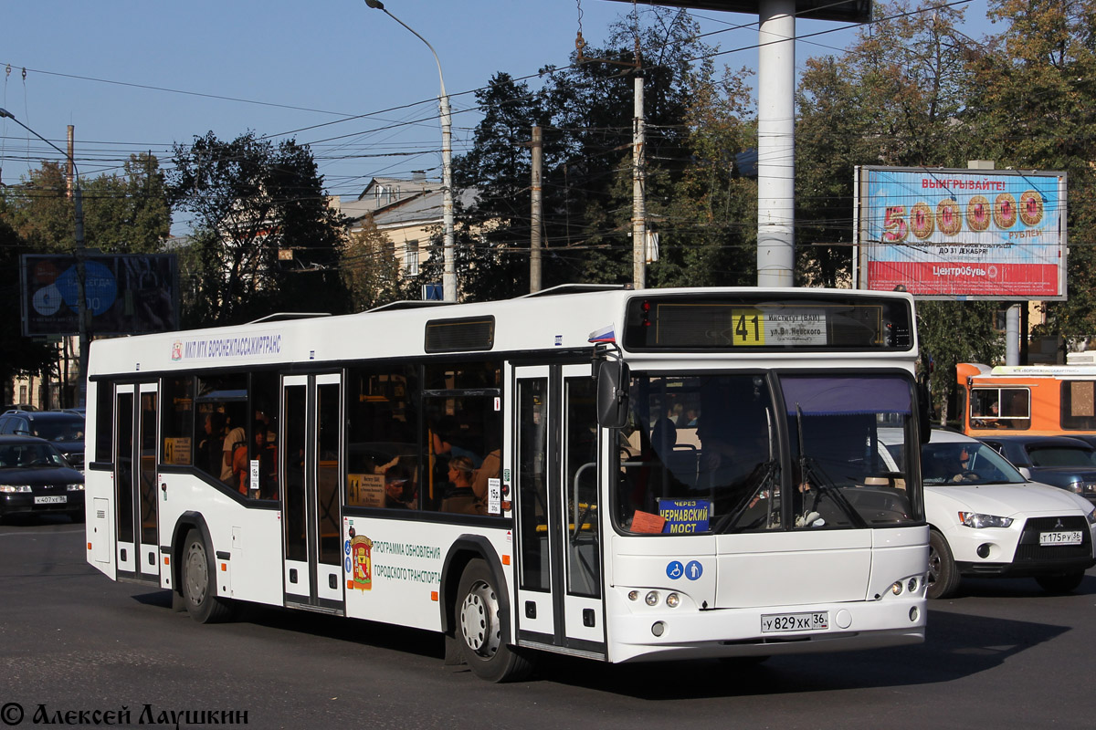 Voronezh region, MAZ-103.469 # У 829 ХК 36