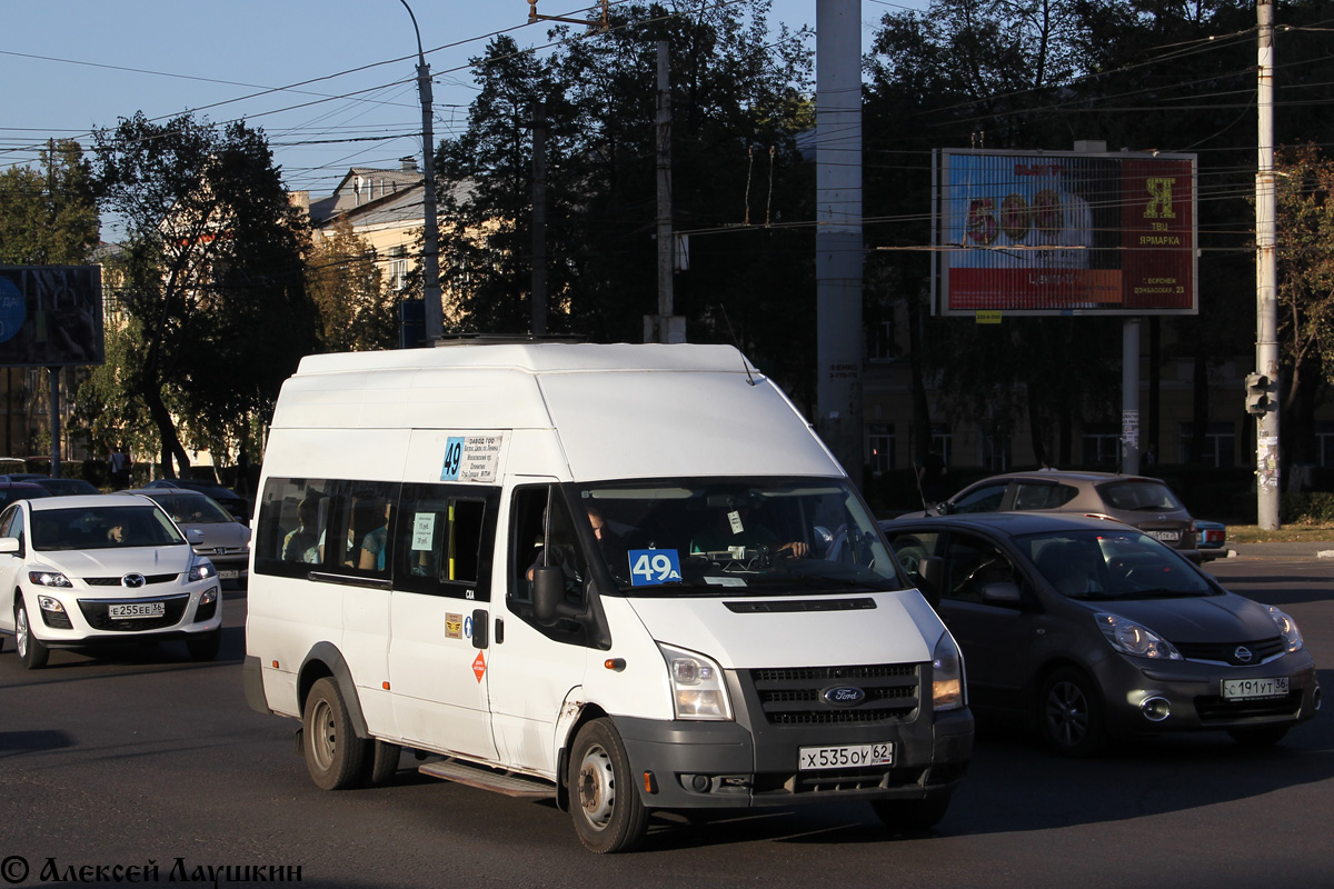 Воронежская область, Нижегородец-222708  (Ford Transit) № Х 535 ОУ 62