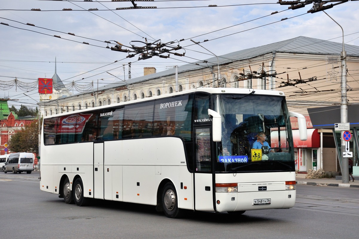 Воронежская область, Van Hool T917 Acron № К 548 ТН 36