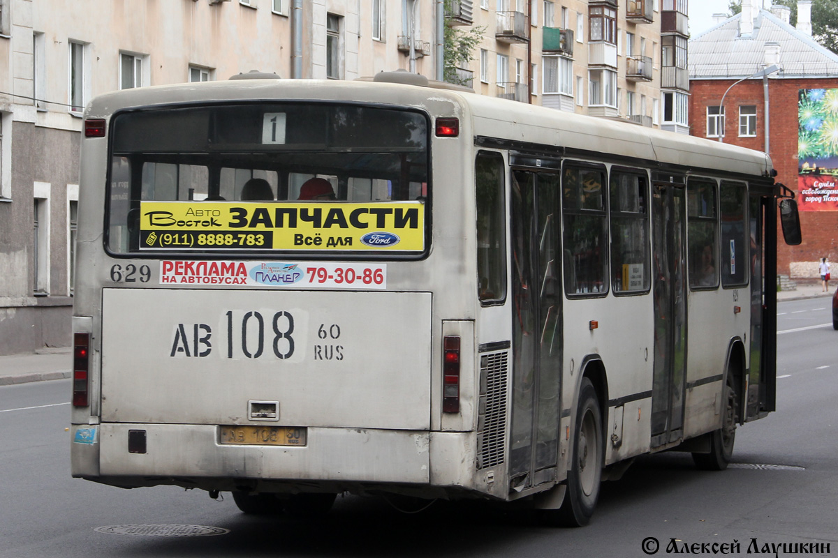 Псковская область, Mercedes-Benz O345 № 629