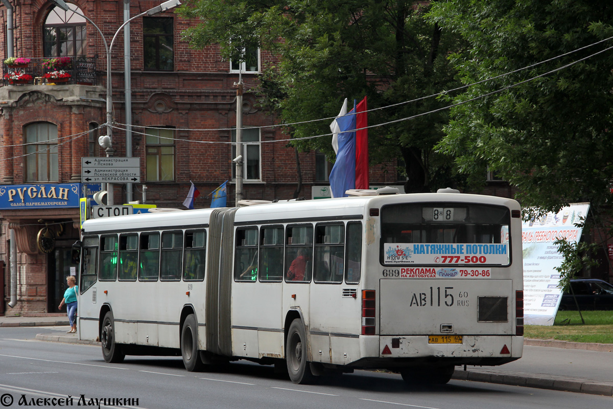 Псковская область, Mercedes-Benz O345G № 689