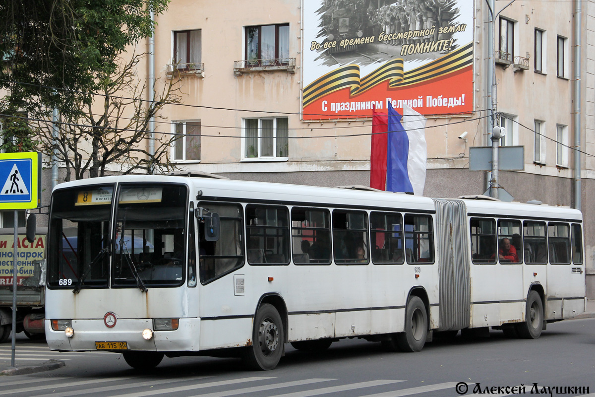 Псковская область, Mercedes-Benz O345G № 689