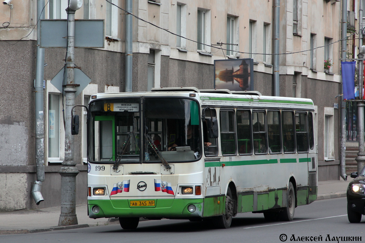 Псковская область, ЛиАЗ-5256.26 № 199