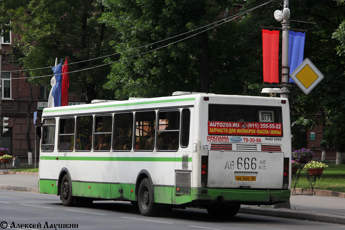 Псковская область, ЛиАЗ-5293.00 № 145