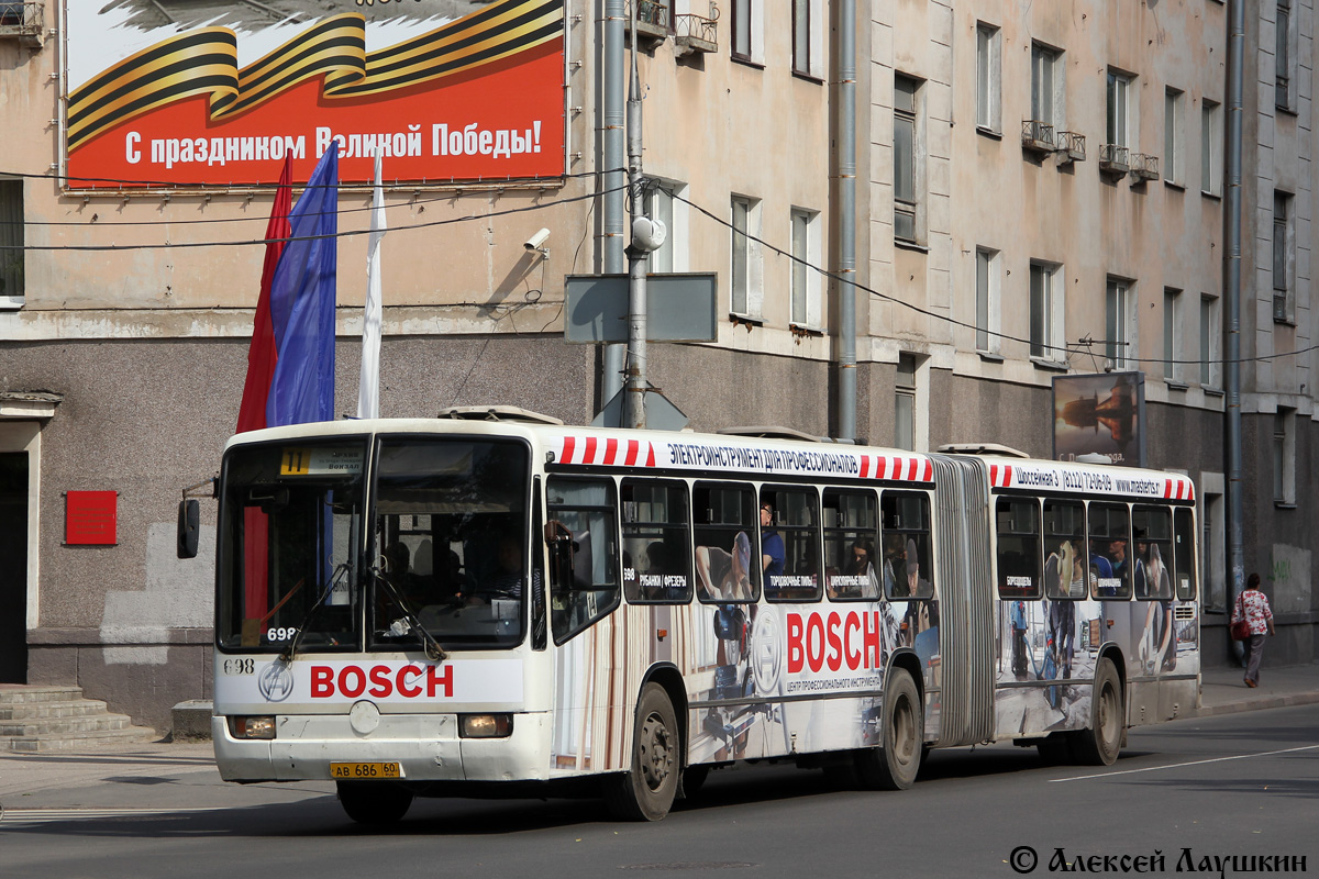 Псковская область, Mercedes-Benz O345G № 698