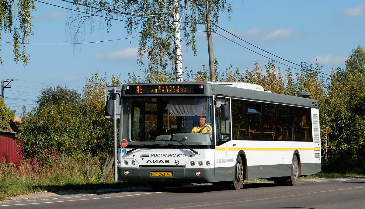 Московская область, ЛиАЗ-5292.60 № 1377