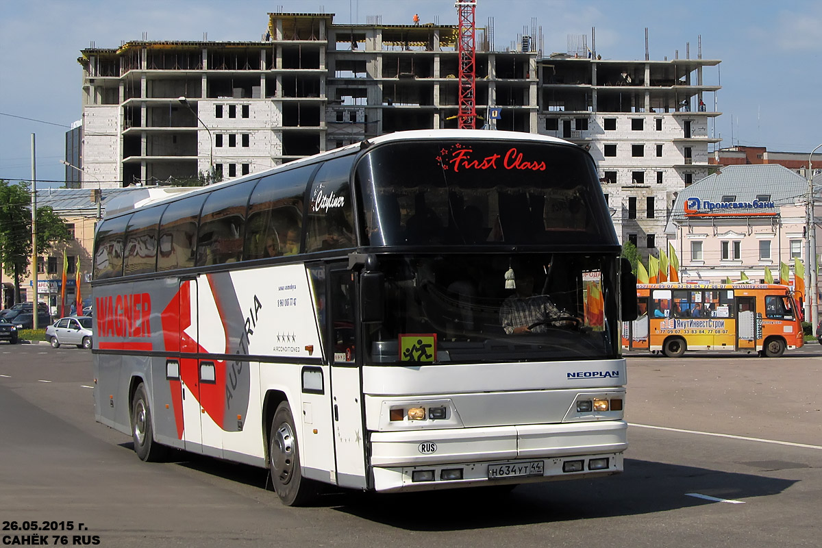 Костромская область, Neoplan N116 Cityliner № Н 634 УТ 44 — Фото —  Автобусный транспорт