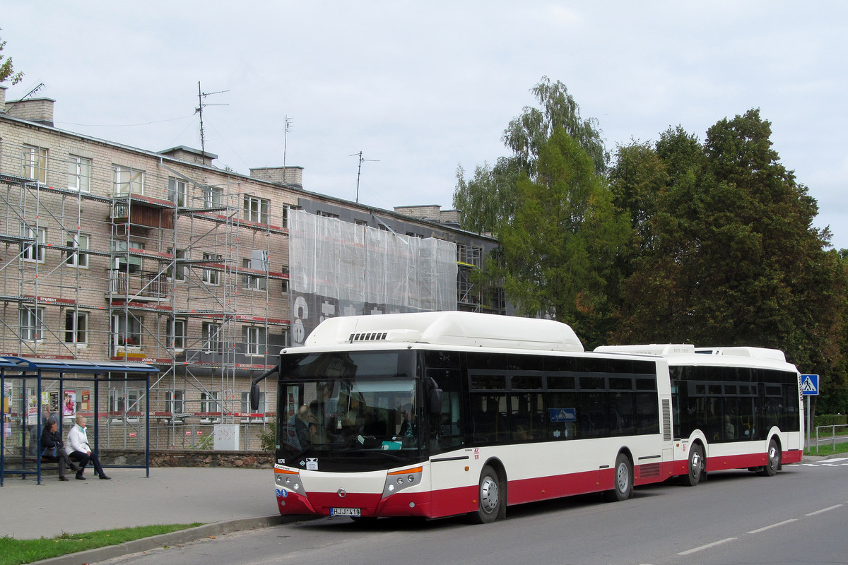 Литва, Castrosua CS.40 City Versus GNC 12 № 1074