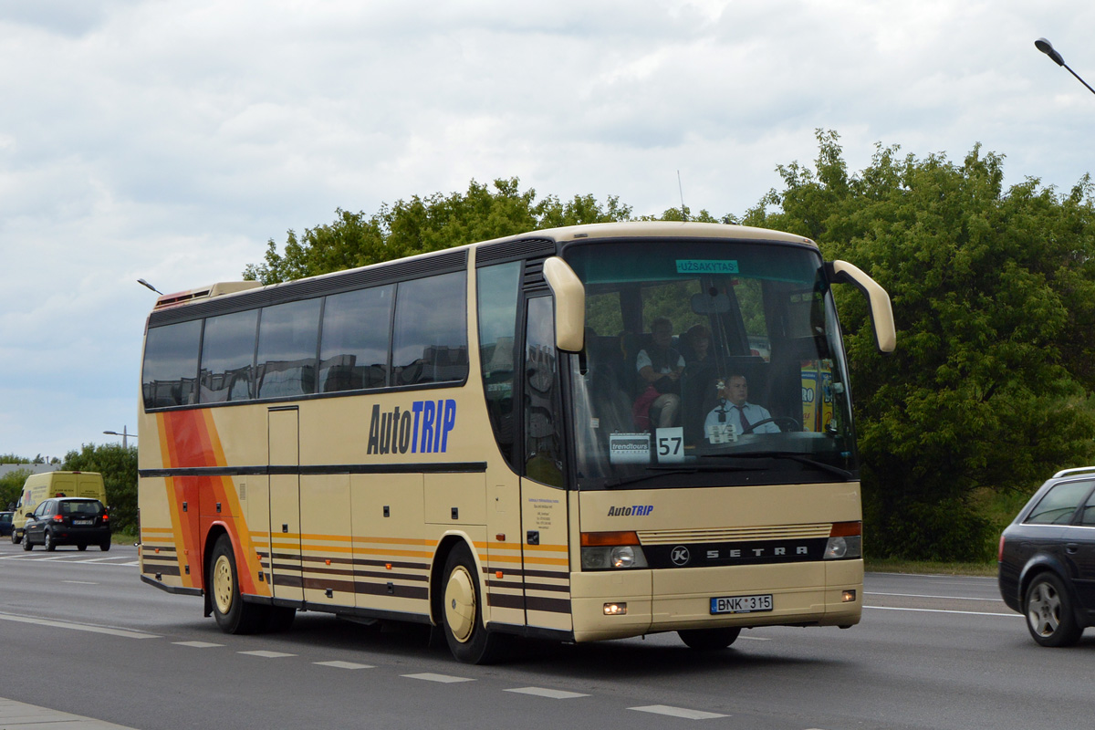 Литва, Setra S315HDH № BNK 315