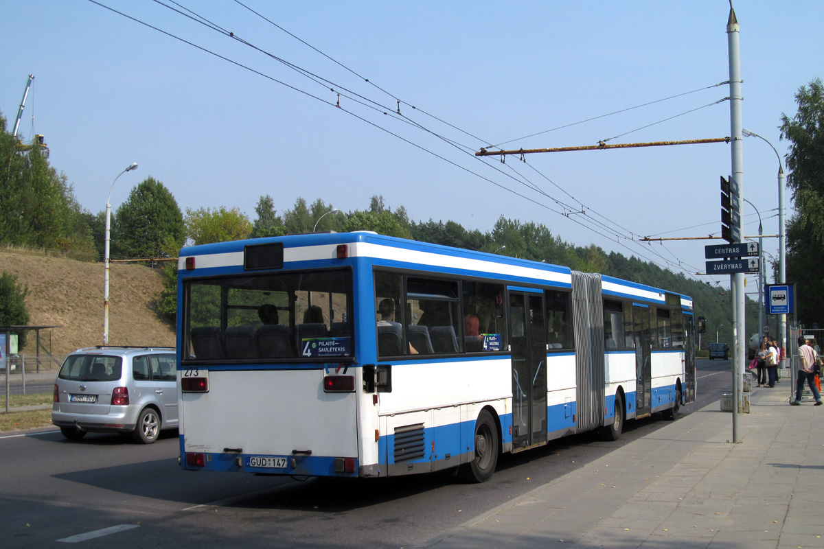 Литва, Mercedes-Benz O405G № 273