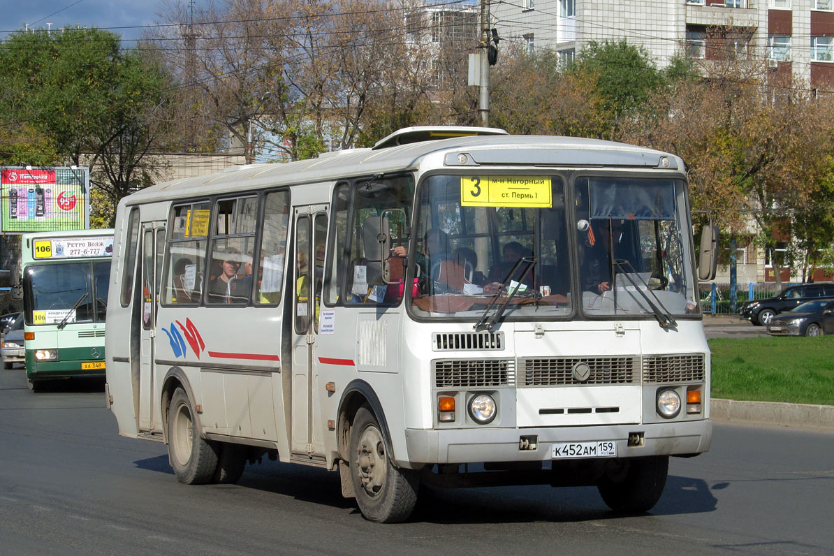 Пермский край, ПАЗ-4234-05 № К 452 АМ 159