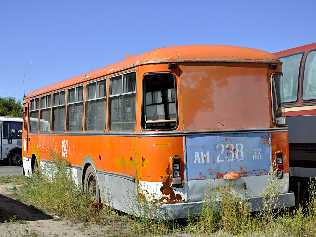 Алтайский край, ЛиАЗ-677М № АМ 238 22