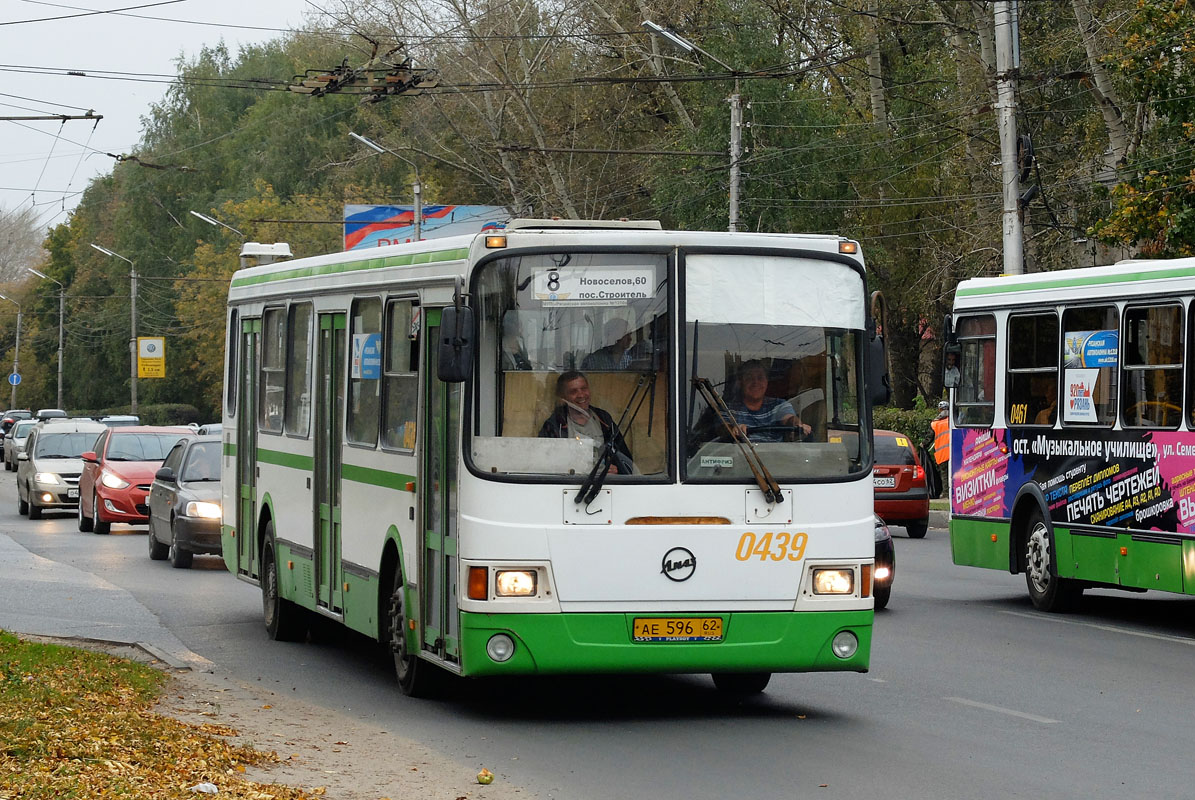 Рязанская область, ЛиАЗ-5256.26 № 0439