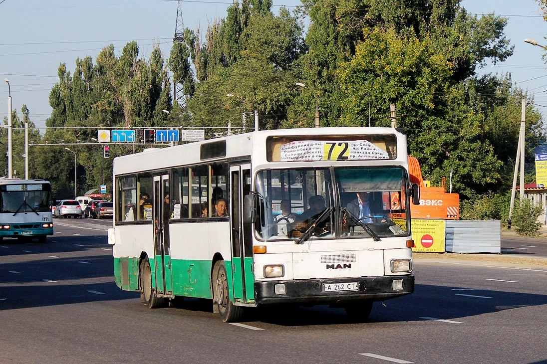 Almaty, MAN 791 SL202 Nr. A 262 CT