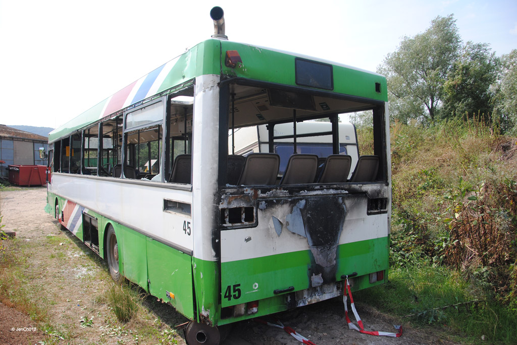 Люксембург, Mercedes-Benz O405 № 45