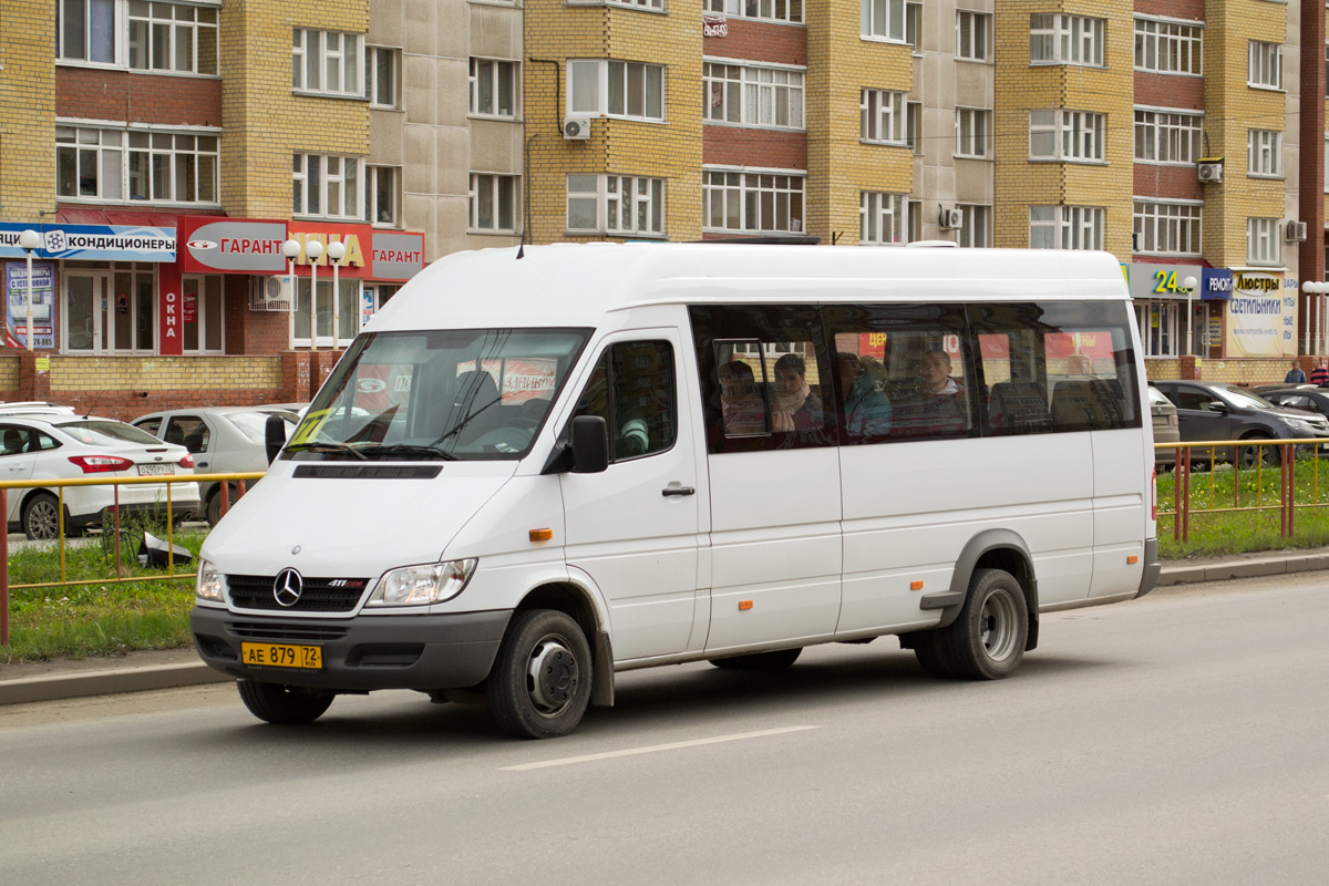 Тюменская область, Луидор-223203 (MB Sprinter Classic) № АЕ 879 72