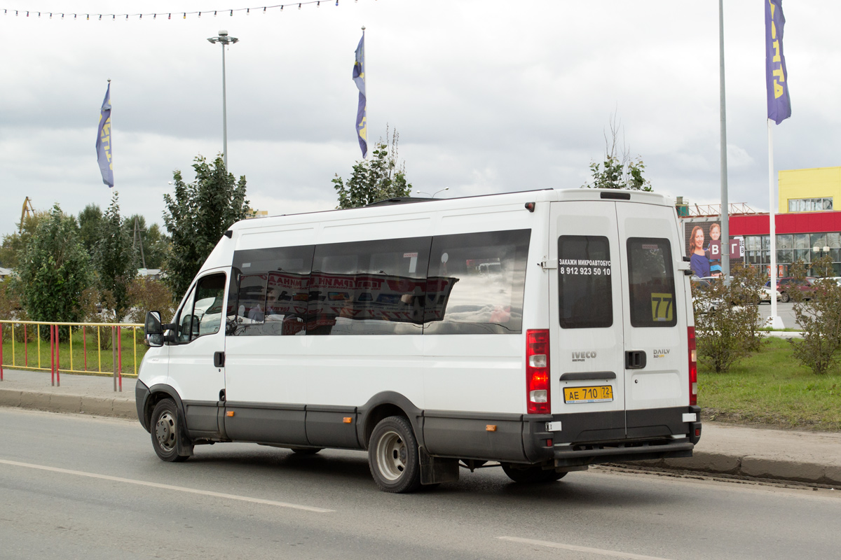 Тюменская область, Нижегородец-2227UT (IVECO Daily) № АЕ 710 72