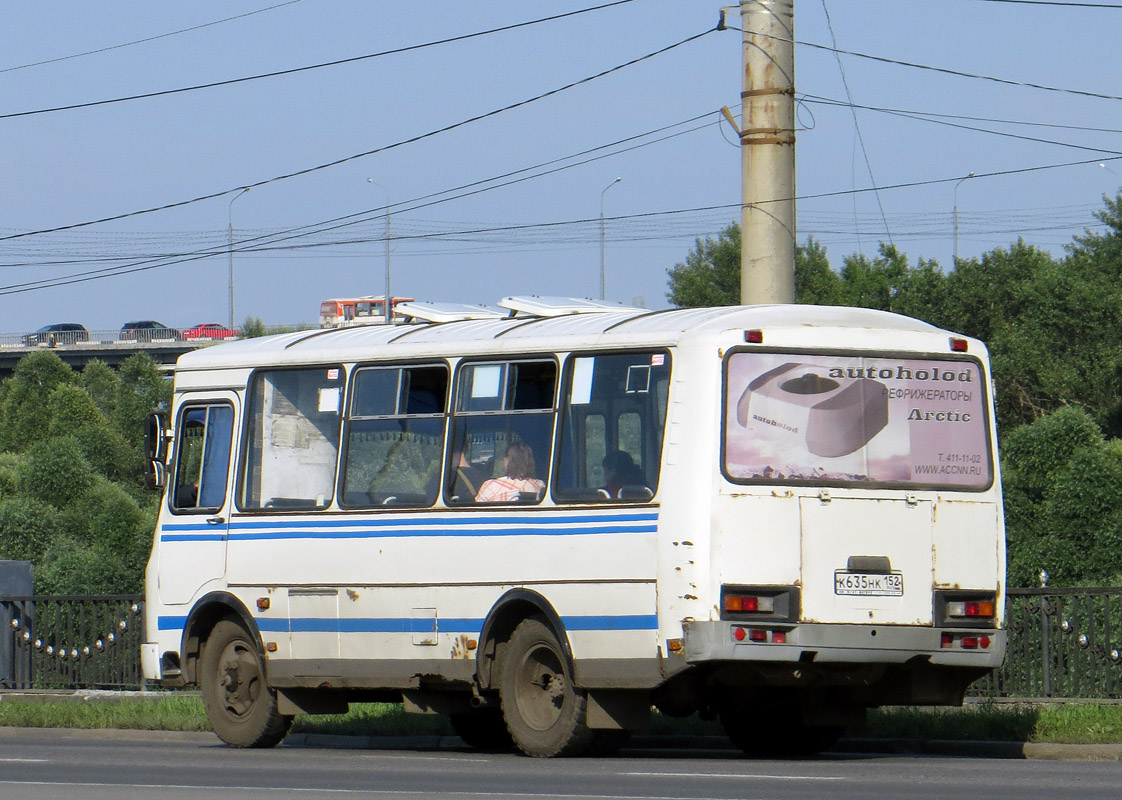 Нижегородская область, ПАЗ-32054 № К 635 НК 152