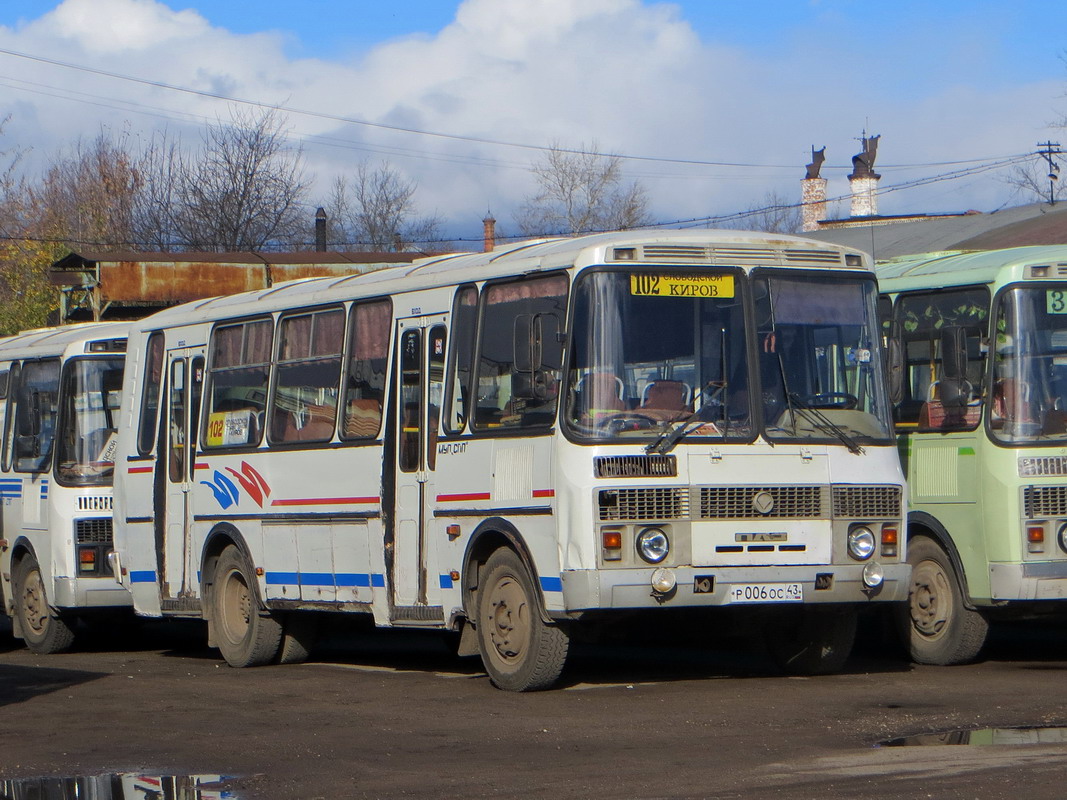 Кировская область, ПАЗ-4234 № Р 006 ОС 43