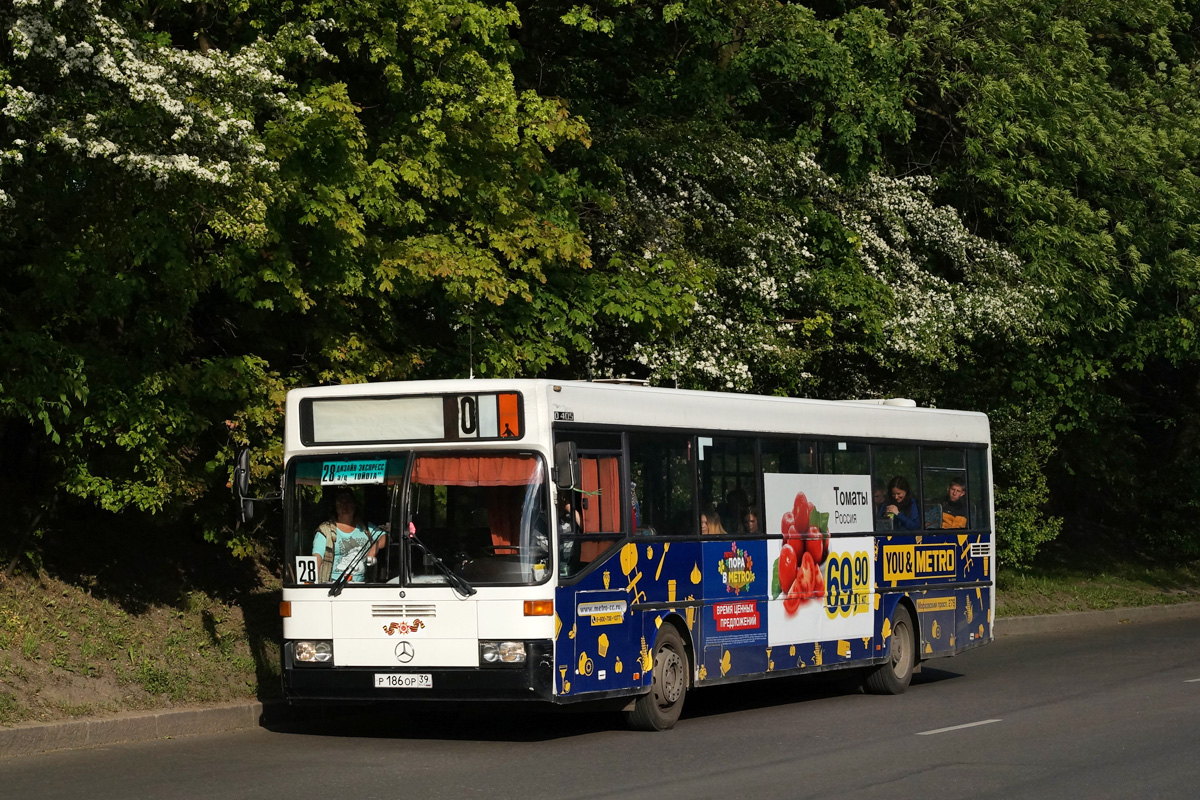 Калининградская область, Mercedes-Benz O405 № Р 186 ОР 39