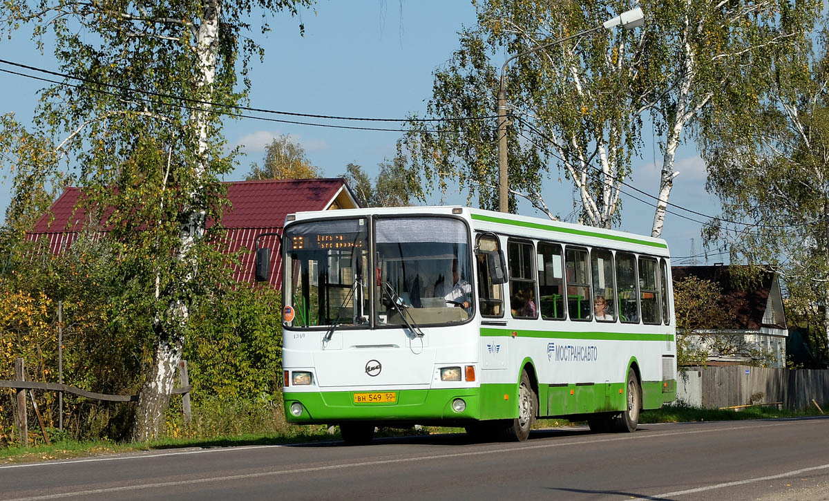 Maskavas reģionā, LiAZ-5256.25 № 1349