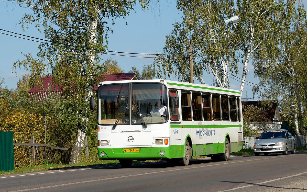 Maskavas reģionā, LiAZ-5256.25 № 1347