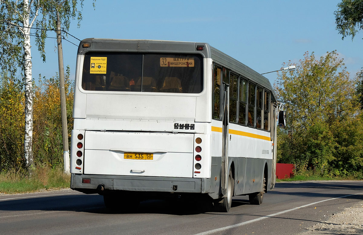 Маскоўская вобласць, ЛиАЗ-52562R (ГолАЗ) № 1342