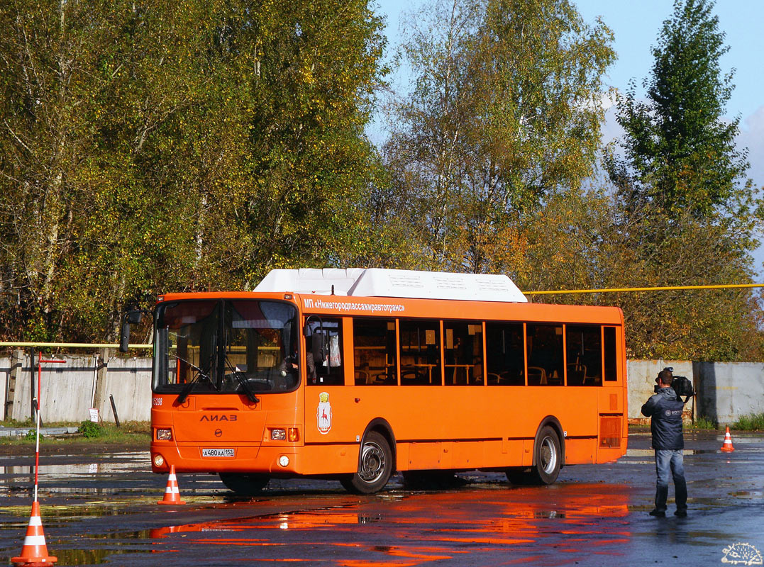 Нижегородская область — 21-й областной конкурс водительского мастерства — 2015