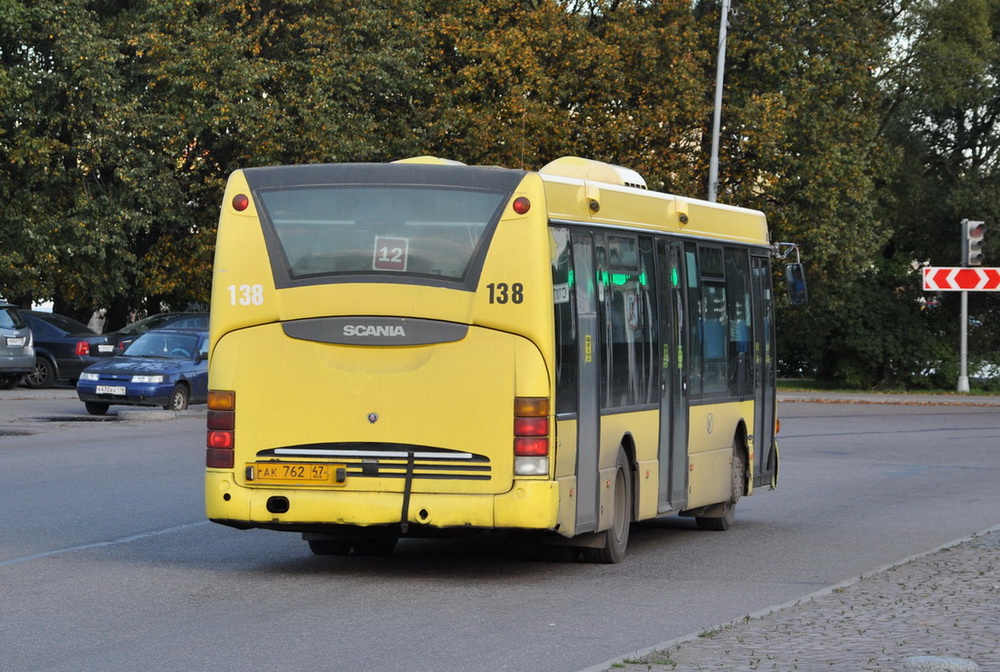 Ленинградская область, Scania OmniLink I (Скания-Питер) № 138