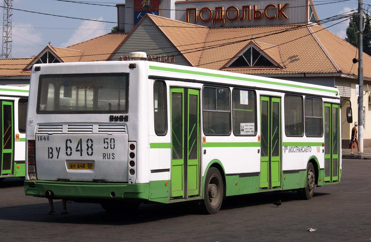 Московская область, ЛиАЗ-5256.25 № 1648