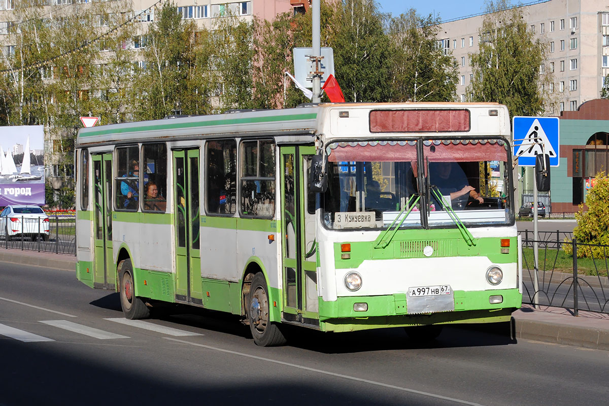 Смоленская область, ЛиАЗ-5256.00 № А 997 НВ 67